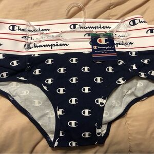 Champion 3 pack cotton hipsters